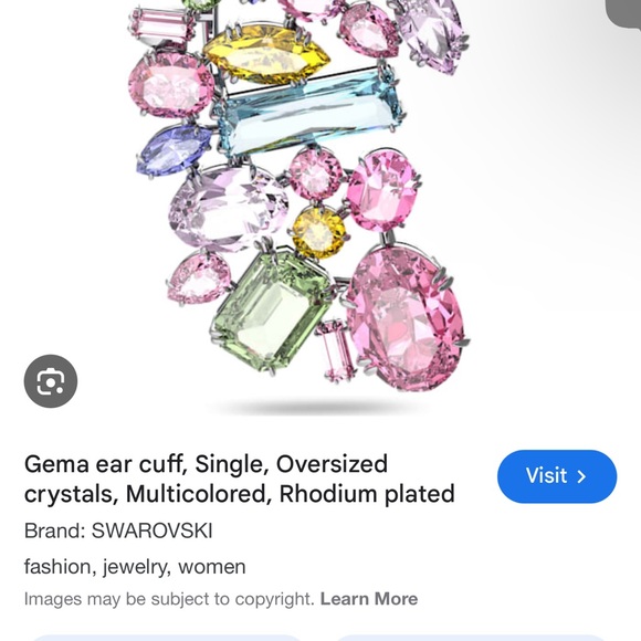 ISO: Swarovski Gema Ear Cuff - Picture 2 of 4